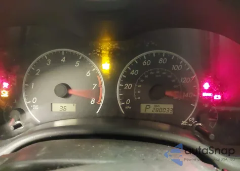 2012 Toyota Corolla Le z USA, uszkodzony, nr VIN 2T1BU4EE0CC882595